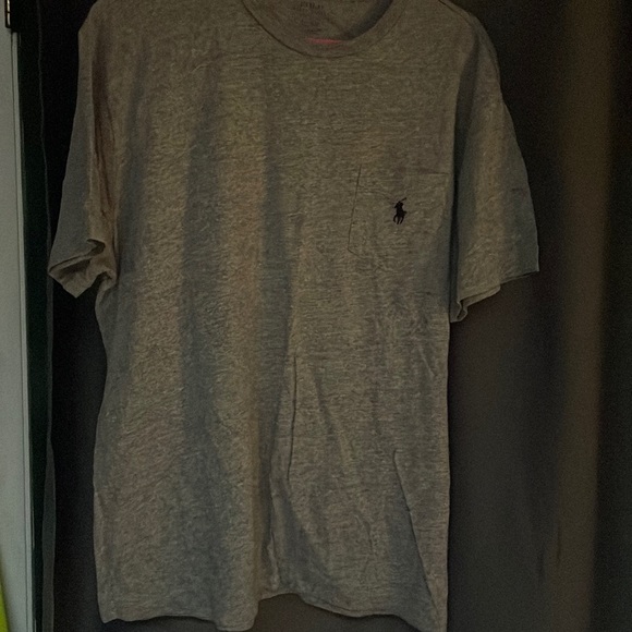 Gray, Men’s, Polo Ralph Lauren, Classic Fit Tee, Size L - Picture 4 of 4
